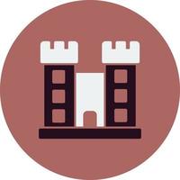 Castle Vector Icon