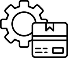 Product Management Vector Icon