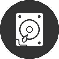 Harddisk Vector Icon