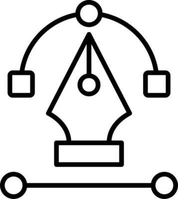 Pen Tool Vector Icon