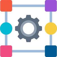 Workflow Vector Icon