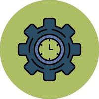 Efficiency Vector Icon