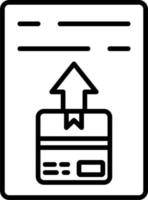 Carnet Vector Icon