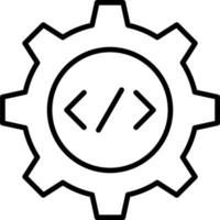 software desarrollo vector icono