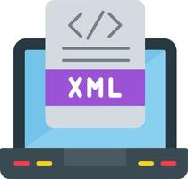Xml Vector Icon