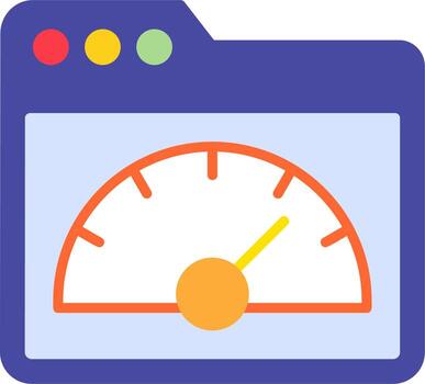 icono de vector de optimización