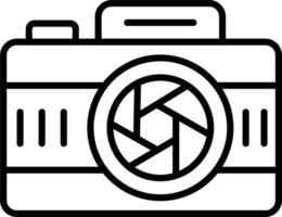 icono de vector de camara