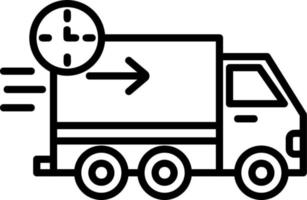 Fast Delivery Vector Icon