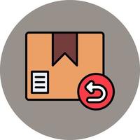Return Box Vector Icon