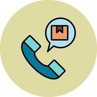 Telephone Call Vector Icon