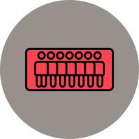 Straight Line Sign Vector Icon