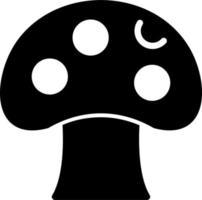 Mushroom Vector Icon