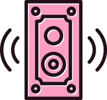 Speaker Vector Icon