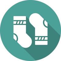 Socks Vector Icon