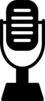 Microphone Vector Icon