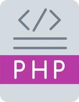 Php Vector Icon