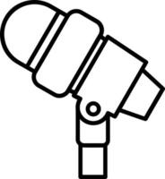 Microphone Vector Icon