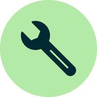 Spanner Vector Icon