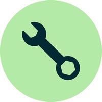 Wrench Vector Icon