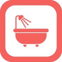 Bath Vector Icon