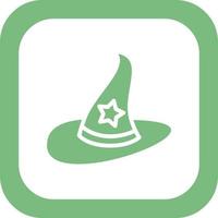 Magic Hat Vector Icon