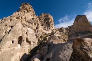 beautiful mountain scenery of Cappadocia photo
