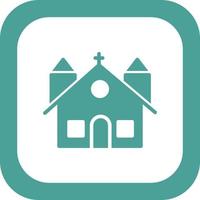 church Vector Icon