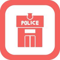 Police Vector Icon