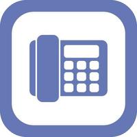 Landline Vector Icon