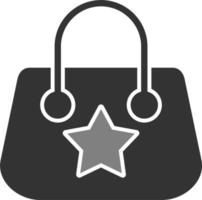 Hand Bag Vector Icon