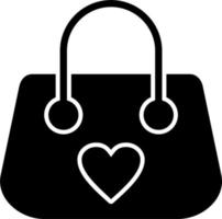 Hand Bag Vector Icon