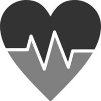 Heart Beat Vector Icon