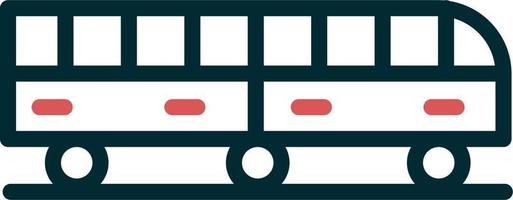 Train Vector Icon