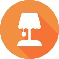 Desk Lamp Vector Icon