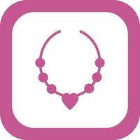 Necklace Vector Icon