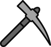 Pickaxe Vector Icon