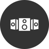 icono de vector de sistema de sonido