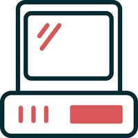 Computer Vector Icon