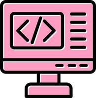 Backend Vector Icon