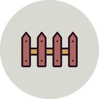 Fence Vector Icon