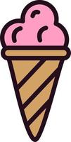 Ice Cream Vector Icon