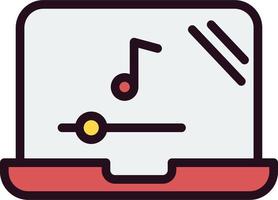 Laptop Vector Icon