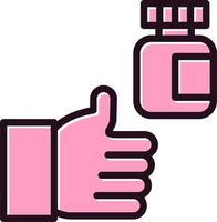 Thumbs Up Vector Icon