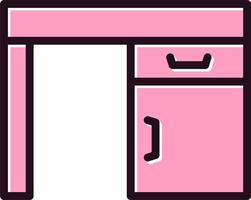 Table Vector Icon