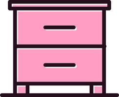 Cabinet Vector Icon