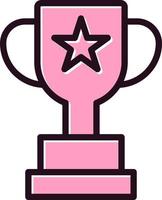 Trophy Vector Icon