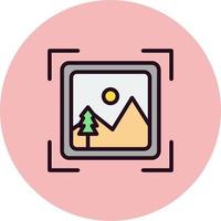 Landscape Vector Icon