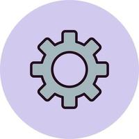 Cogwheel Vector Icon