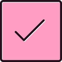 Check Vector Icon