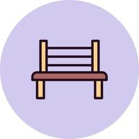 Bench Vector Icon